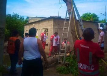 Hombre se desmaya mientras cortaba ramas de un árbol en Cárdenas