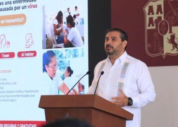 Avanza 33% la vacunación contra influenza en Tabasco; llaman a la población a protegerse