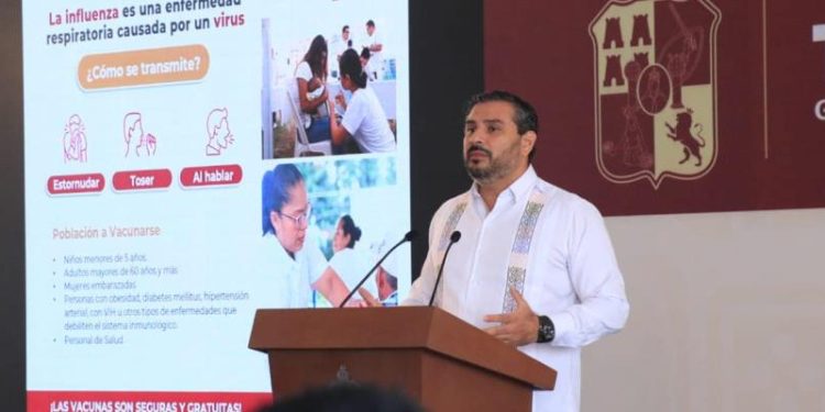 Avanza 33% la vacunación contra influenza en Tabasco; llaman a la población a protegerse