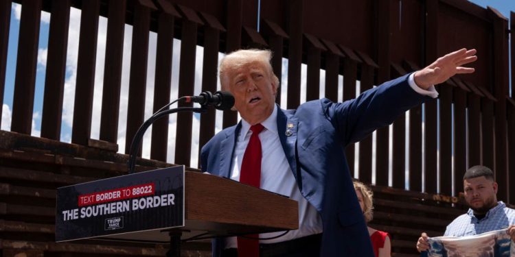 Donald Trump afirma en declarar estado de emergencia para deportación masiva de migrantes