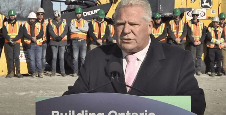 Doug Ford, político de Canadá sugiere expulsar a México del T-MEC