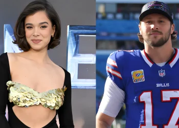 Hailee Steinfeld anuncia su compromiso con Josh Allen