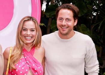 Margot Robbie da la bienvenida a su primer hijo junto a su pareja, Tom Ackerley