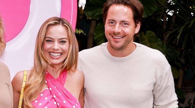 Margot Robbie da la bienvenida a su primer hijo junto a su pareja, Tom Ackerley