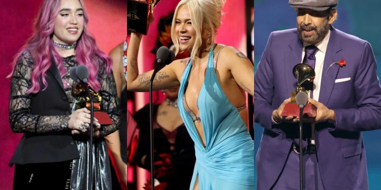 Así se vivieron los Latin Grammy 2024