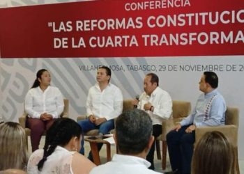 Mejoras salariales para policías y maestros en el presupuesto 2025 de Tabasco