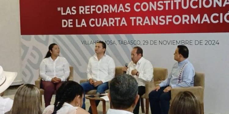 Mejoras salariales para policías y maestros en el presupuesto 2025 de Tabasco