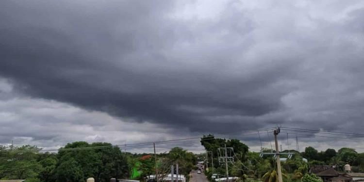 Conagua pronostica lluvias fuertes y viento para Tabasco este sábado