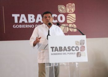 Javier May asegura que grupos delictivos no se acercarán a su gobierno ni harán pactos