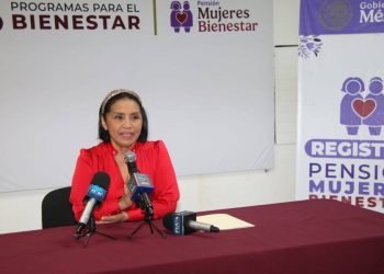 Faltan 5 mil mujeres por registrarse para la Pensión Mujeres Bienestar en Tabasco