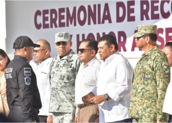 Policías están llamados a hacer la diferencia en tiempos de delitos deshumanizados: Javier May