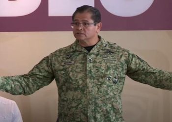 Comandante de la 30 Zona Militar: «No le voy a dar voz a un delincuente ni a un cobarde»