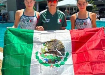 Atleta Rut Páez gana el título de Mundial de Clavados Juvenil en Brasil