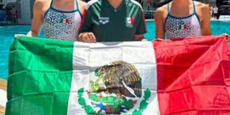 Atleta Rut Páez gana el título de Mundial de Clavados Juvenil en Brasil