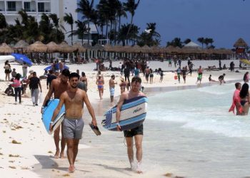 Sector turístico del caribe mexicano confía en superar el nivel para cierre de este año