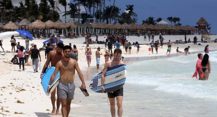 Sector turístico del caribe mexicano confía en superar el nivel para cierre de este año