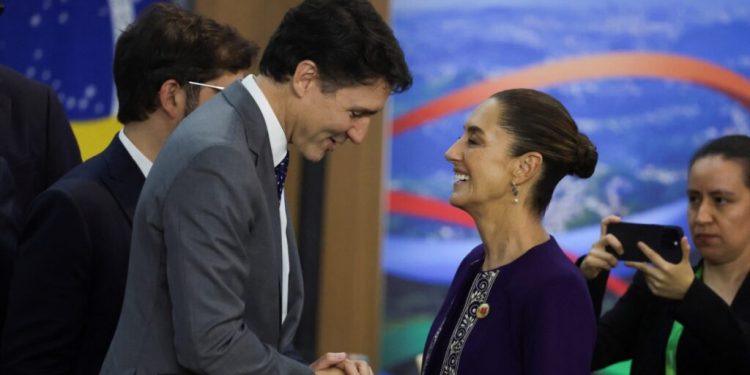 Claudia Sheinbaum asegura que el posicionamiento del T-MEC es firme