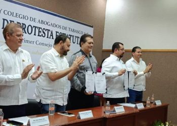 Nueva Barra de Abogados en Tabasco inicia con enfoque académico y colaboración universitaria