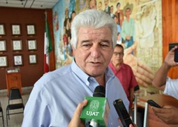 Pepín López desconoce si Tabasco fue invitado a reunión con la titular de SEGOB