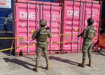 Decomisan 350 kilos de cocaína en instalaciones portuarias de Ensenada, Baja California