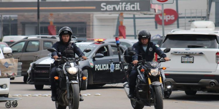Preparan operativo para el Buen Fin con más de 2 mil elementos policiales en Tabasco