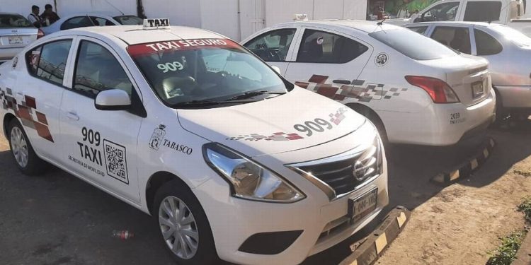 Violencia impacta ingresos de taxistas en Villahermosa