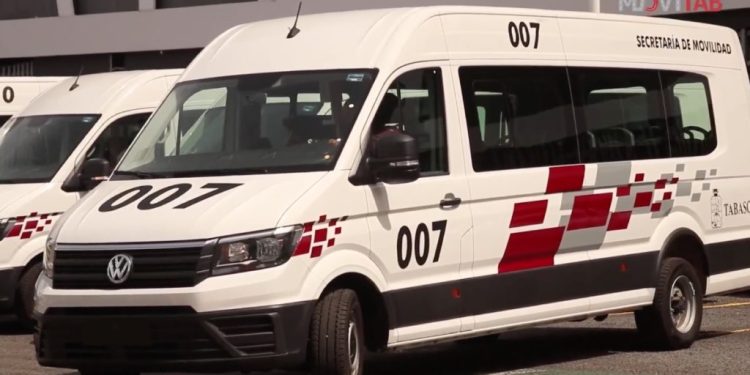 Gobierno de Tabasco lanzará Plan Piloto de Transporte Público Eficiente en 2025