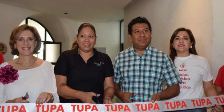 «Tupa Bazar» destina lo recaudado a apoyar causas sociales en Tabasco