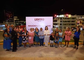 Centro invierte 30.9 mdp en alumbrado y súper postes para 24 comunidades