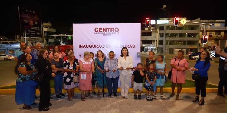 Centro invierte 30.9 mdp en alumbrado y súper postes para 24 comunidades