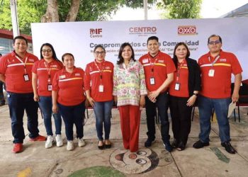 Inauguración de la rehabilitación del Centro de Atención Infantil «Carmen de Mora»