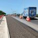 Cierre vehicular en el puente Grijalva II por trabajos de construcción