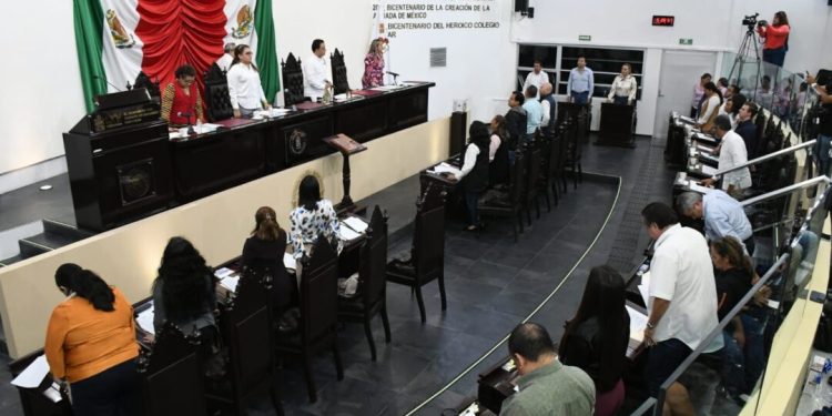 Eligen a la Comisión Permanente para el primer período de receso del Congreso Tabasqueño