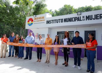 Inaugura Ana Paty Peralta módulo de atención integral para las mujeres en la SM 94