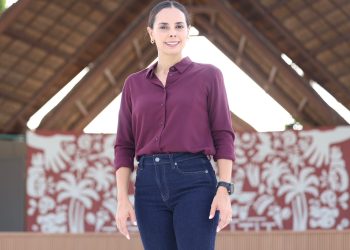Ana Paty Peralta invita a cancunenses a actividades de fin semana
