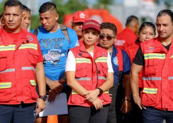 Implementa bomberos programa «Navidad Segura» en Cancún