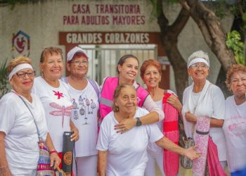 Logramos un año repleto de apoyos sociales para los cancunenses: Ana Paty Peralta