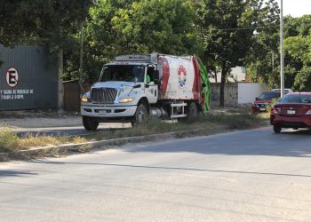 Intensifica gobierno de BJ servicio de recolección de basura en fiesta navidad