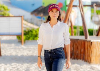 El éxito turístico en Cancún brilló más este 2024: Ana Paty Peralta