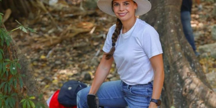Promueve Ana Paty Peralta un Cancún Ecológico