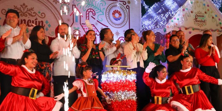 Juntos por un mejor Cancún, más unido, solidario y en paz: Ana Paty Peralta