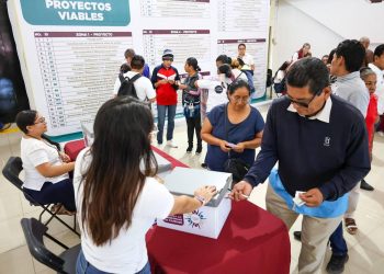 Anuncia Ana Paty Peralta proyectos ganadores en presupuesto participativo