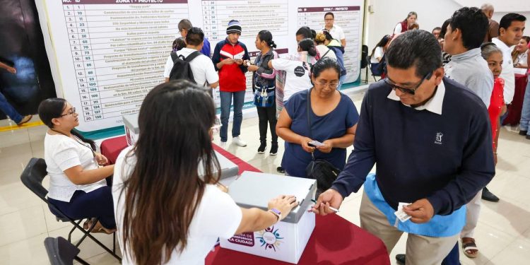 Anuncia Ana Paty Peralta proyectos ganadores en presupuesto participativo