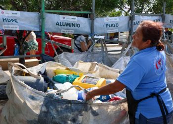 Realiza gobierno municipal último Reciclatón y «Adopta Fest» de 2024