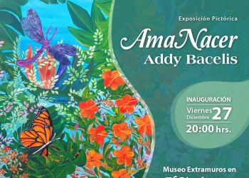 Invita la FPMC a la inauguración de la exposición “Ama Nacer”, de Addy Bacelis