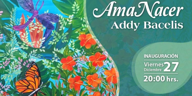 Invita la FPMC a la inauguración de la exposición “Ama Nacer”, de Addy Bacelis