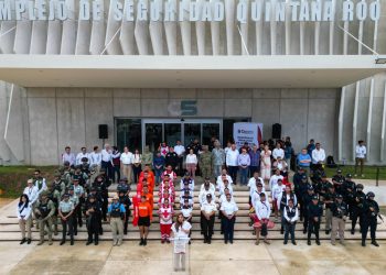 Más de 7 mil elementos al servicio de visitantes y turistas en esta temporada: Mara Lezama