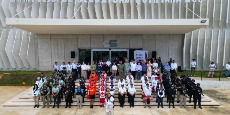 Más de 7 mil elementos al servicio de visitantes y turistas en esta temporada: Mara Lezama