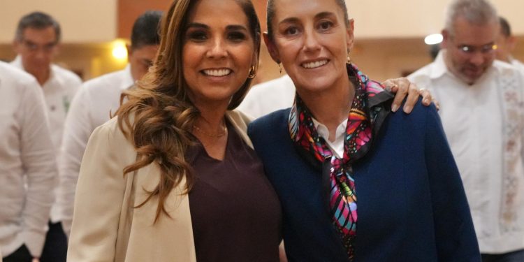 Participa Mara Lezama en Consejo Nacional de Seguridad Pública encabezado por Claudia Sheinbaum