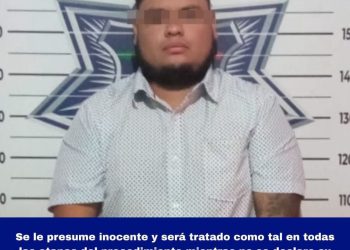 Capturan al presunto responsable del robo de 650 mil pesos en las Américas, Cancún
